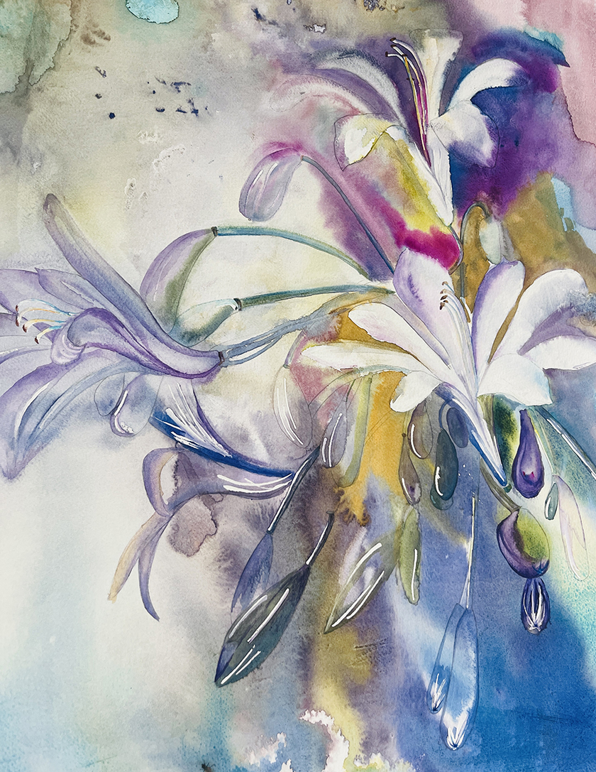 FLEUR AQUARELLE 10